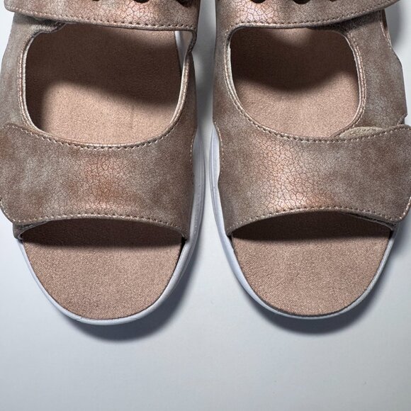 Drew Selina Sandals Size 9 WW, New in Box, taupe, round open toe - Picture 7 of 15